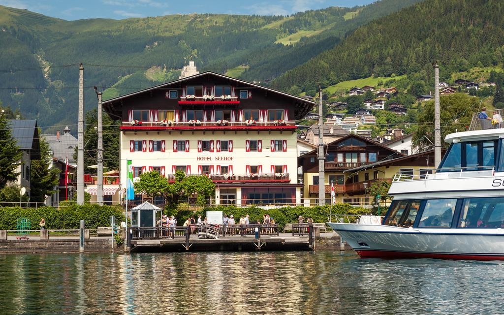 Hotel Seehof Zell am See Exterior photo