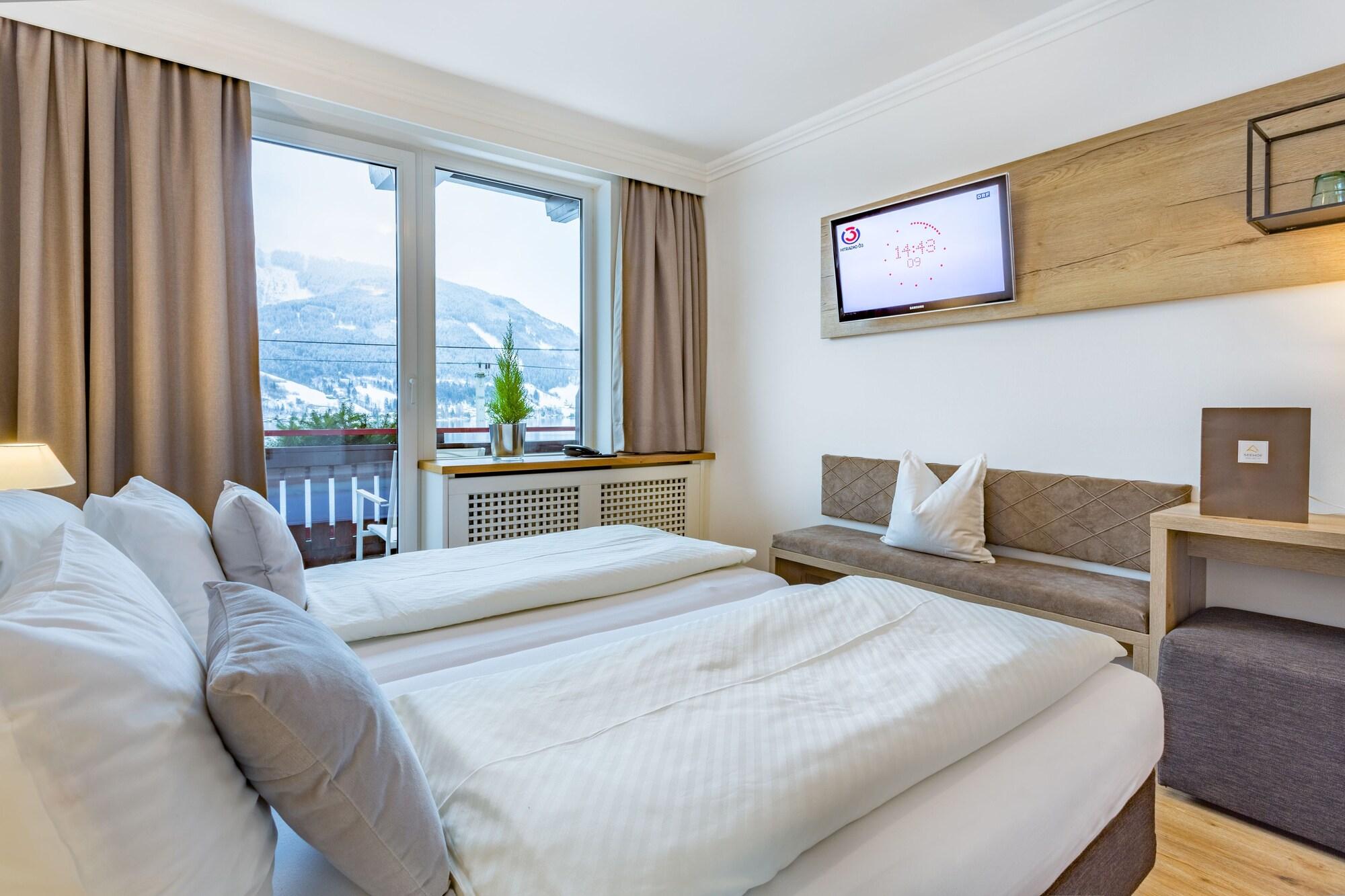 Hotel Seehof Zell am See Exterior photo